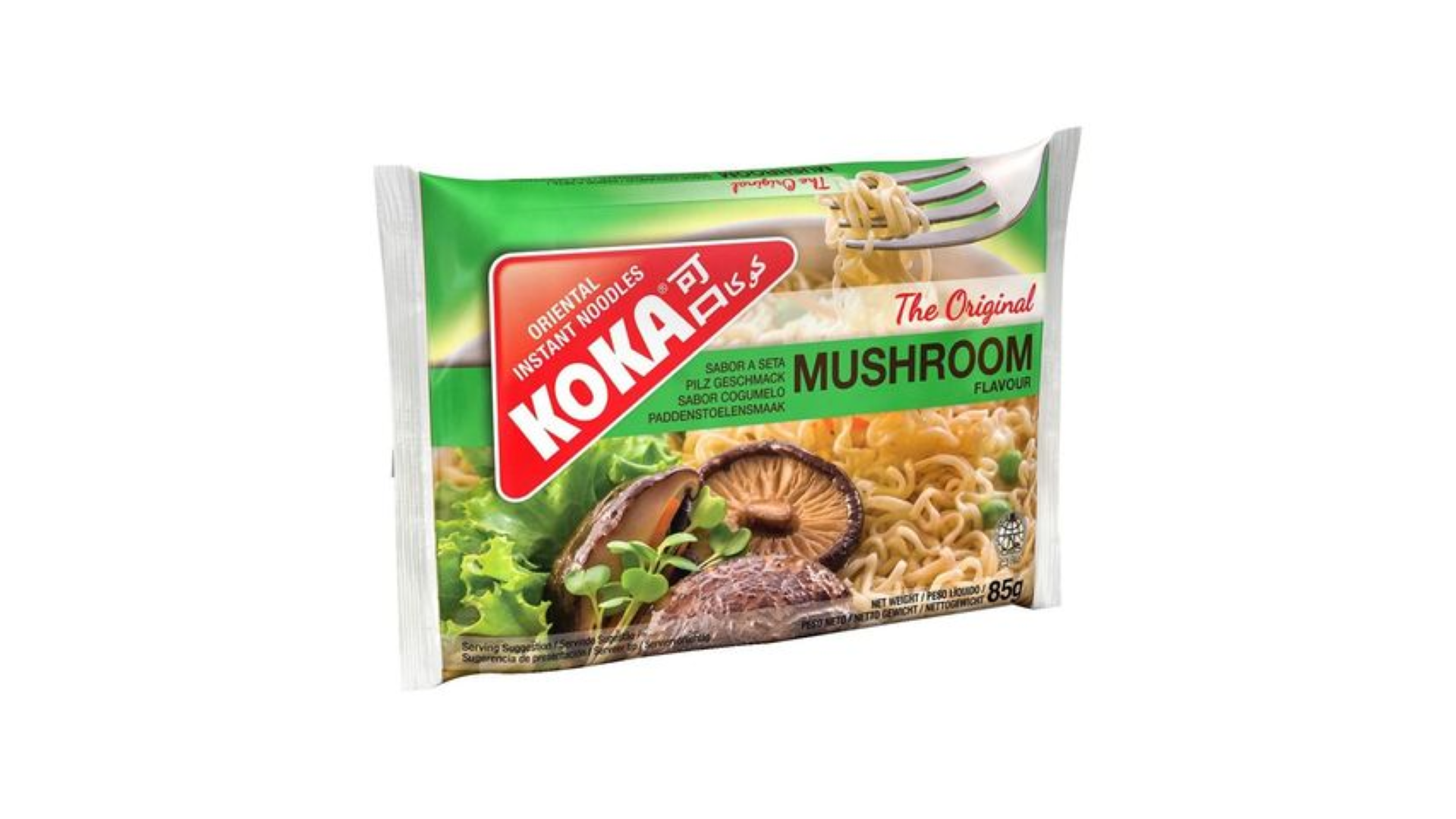 KOKA INSTANT MUSHROOM 85G